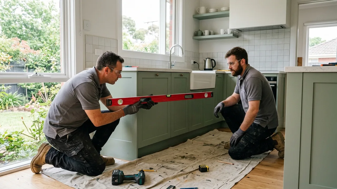Kitchen Renovation Company Melbourne South East: Who Does What