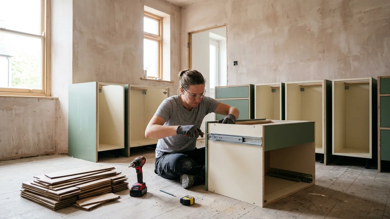 Flat Pack Kitchens Melbourne South: Fitted Properly