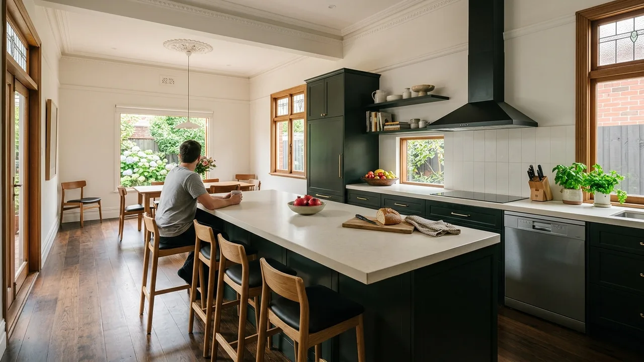 Full Kitchen Renovation Melbourne South