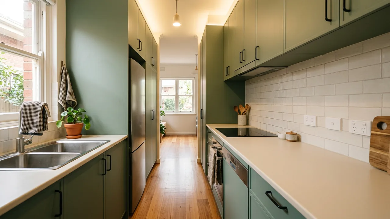 Small Kitchen Renovations Melbourne South