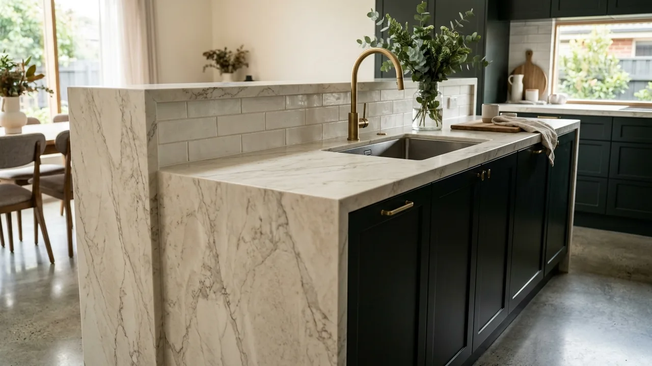 Stone Benchtops Kitchen Melbourne South